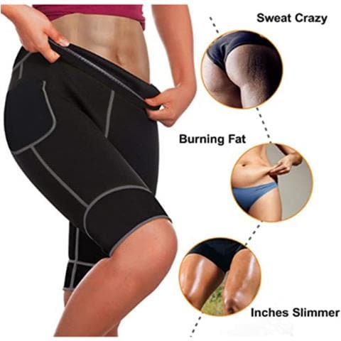 Pantaloni Snellenti In Neoprene A Vita Alta Per Fitness E Allenamento Xxxl - Foto 3