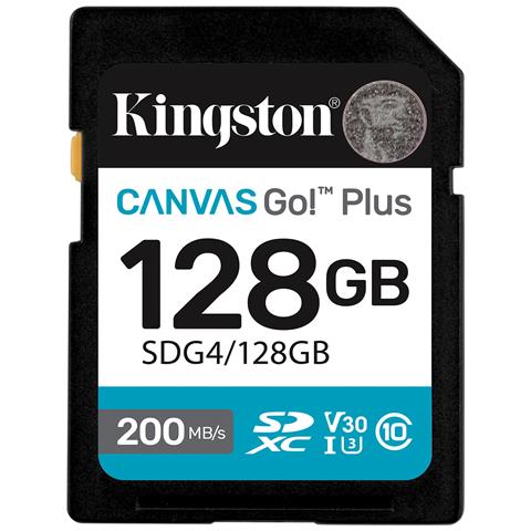 128gb Sdxc Canvas Go Plus Gen4 200mb/s C10 Uhs-i U3 V30 - Foto 2