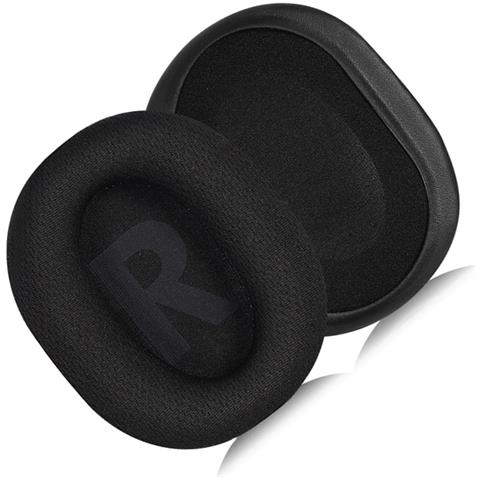 Cuscinetti Auricolari In Tessuto A Rete Nera Per Logitech G Pro X (paio) - Foto 3
