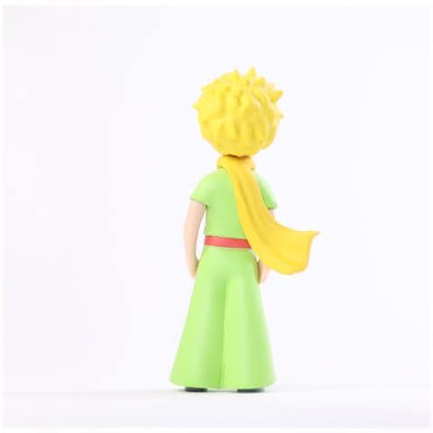 Il Piccolo Principe 10cm Figura In Resina Con Sciarpa, Verde - Foto 2