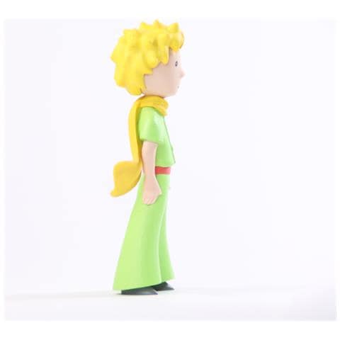 Il Piccolo Principe 10cm Figura In Resina Con Sciarpa, Verde - Foto 5