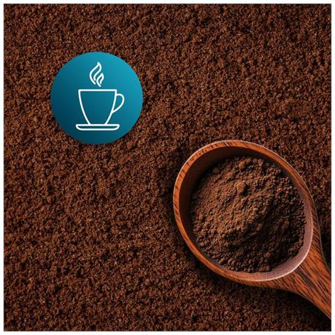 00273 macchina per caffè Automatica /Manuale Macchina da caffè con filtro 1,2 L - Foto 2