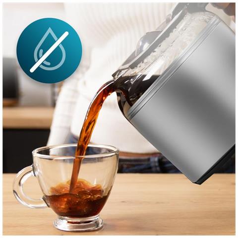 00273 macchina per caffè Automatica /Manuale Macchina da caffè con filtro 1,2 L - Foto 5