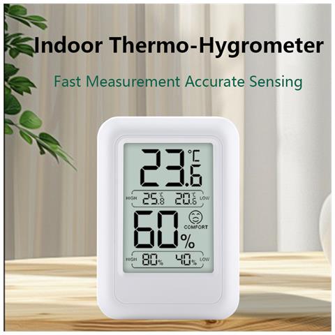 Ts-ft0400 Termoigrometro Da Interno Con Indicatore Di Comfort - Foto 2