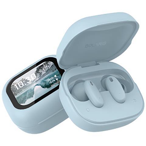 Tws Auricolare Bluetooth 5.4 Con Schermo Lcd Braga Riduzione Del Rumore Anc - Foto 2