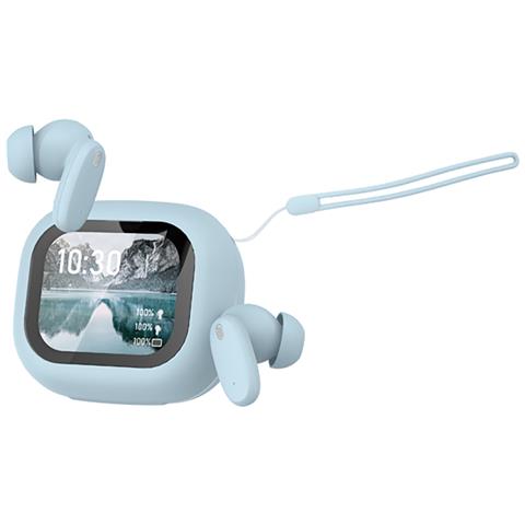 Tws Auricolare Bluetooth 5.4 Con Schermo Lcd Braga Riduzione Del Rumore Anc - Foto 1
