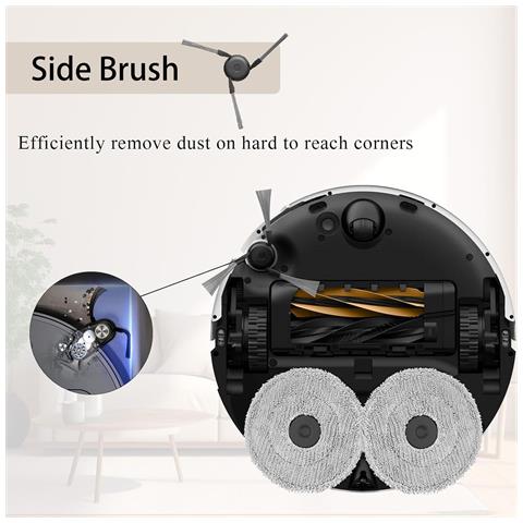 Kit Di Accessori Per Aspirapolvere Robot Per Serie Dreame X50/l50 - Foto 7