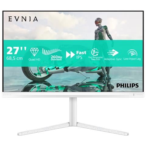 Monitor 27" IPS Flat 27M2N3501PA / 00 Quad HD Tempo di risposta 1 ms - Foto 12