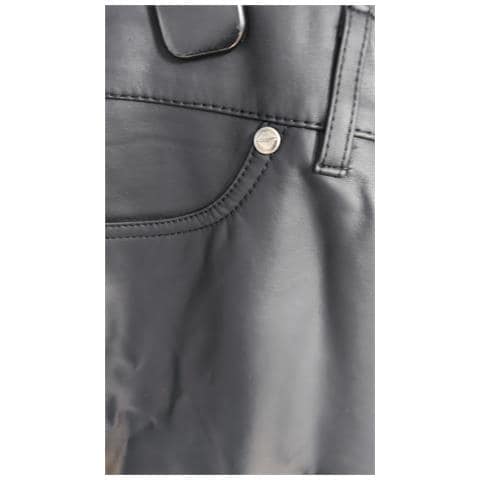 Pantaloni Da Donna Comodi Resistenti Neri Taglia 40 - Foto 2