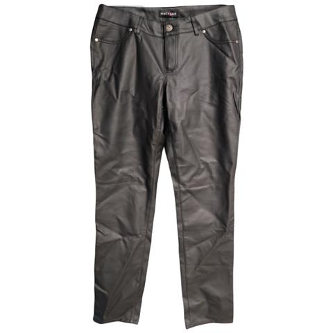 Pantaloni Da Donna Comodi Resistenti Neri Taglia 40 - Foto 1