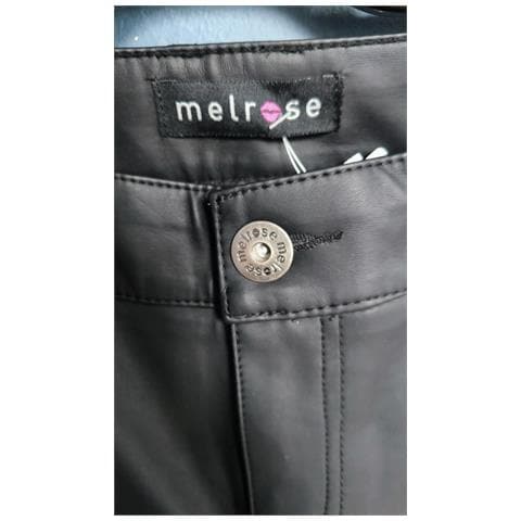 Pantaloni Da Donna Comodi Resistenti Neri Taglia 40 - Foto 7