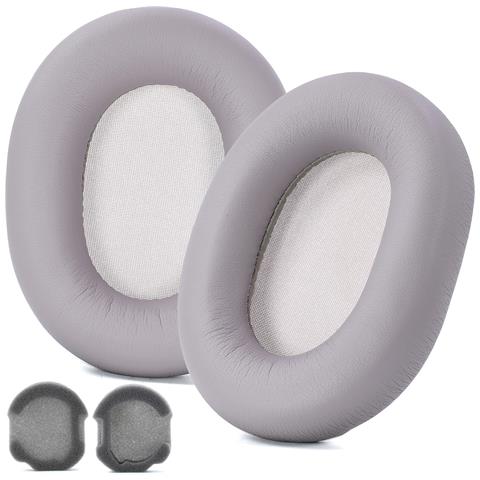 Cuscinetti Di Ricambio Compatibili Con Sony Wh-1000xm5, Cuscinetti In Memory Foam E Morbida Pelle Proteica Pink - Foto 2