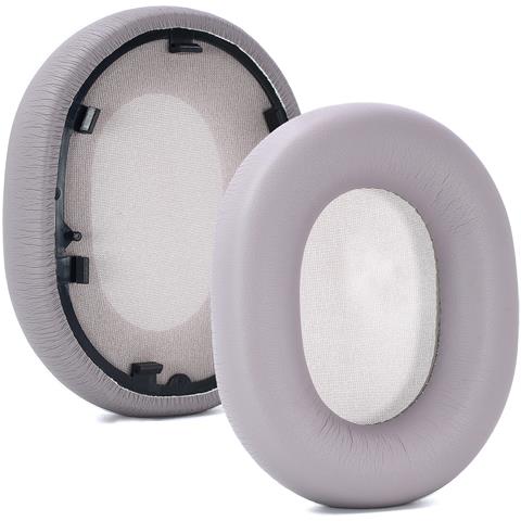 Cuscinetti Di Ricambio Compatibili Con Sony Wh-1000xm5, Cuscinetti In Memory Foam E Morbida Pelle Proteica Pink - Foto 1