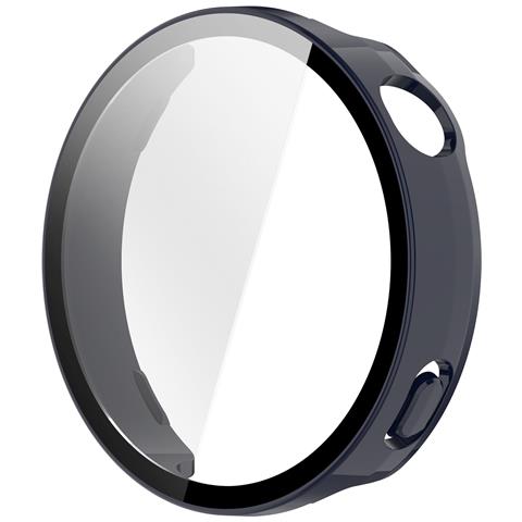 Custodia Protettiva Per Schermo In Vetro Temperato Pc Compatibile Con Huawei Watch Gt6 46mm - Blu - Foto 1