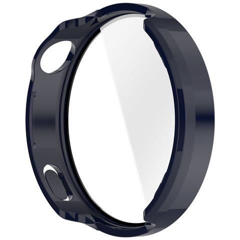 Custodia Protettiva Per Schermo In Vetro Temperato Pc Compatibile Con Huawei Watch Gt6 46mm - Blu - Foto 6