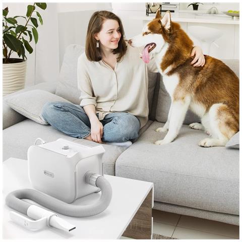 Asciugacapelli Per Animali Domestici Con Tecnologia Smart Sensor - Foto 6