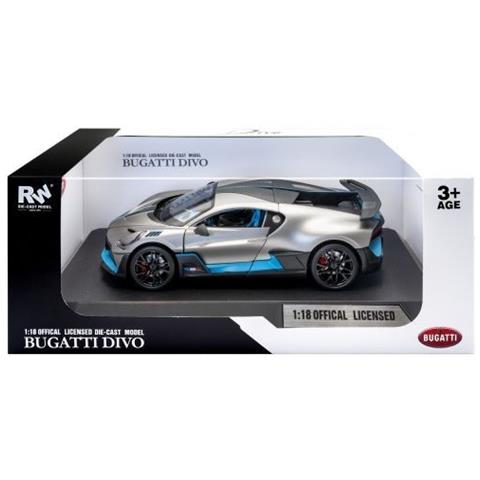 Dc 1:18 Bugatti Divo Grigia - Foto 1