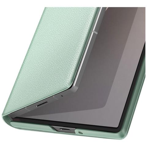 Custodia A Finestra Per Galaxy Z Fold7 Con Portacarte E Funzione Supporto - Foto 2