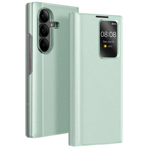 Custodia A Finestra Per Galaxy Z Fold7 Con Portacarte E Funzione Supporto - Foto 1