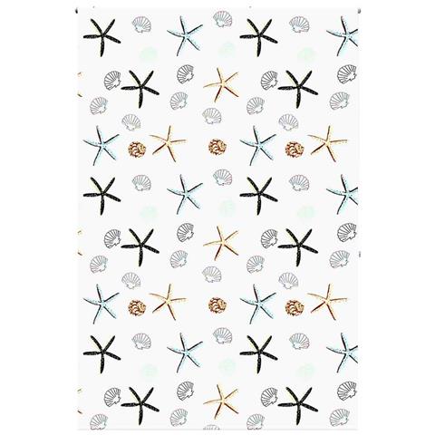 Tenda a Rullo Doccia 160x240 cm Larghezza Tessuto 156 cm - Foto 1