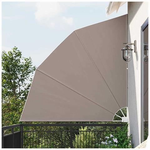 Schermo di Privacy per Balcone Talpa 210 x 210 cm Tessuto - Foto 2