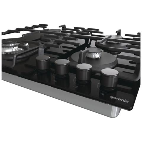 GTW642SYB Nero Da incasso 60 cm Gas 4 Fornello (i) - Foto 8