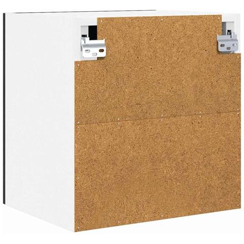Armadio pensile Riga 2 pcs Rovere Nero 40 x 31 x 40 cm - Foto 9