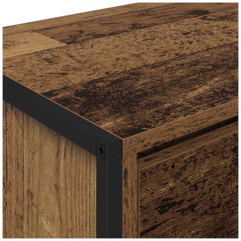 Mobile TV Legno vecchio 100 x 36 x 49,5 cm Legno multistrato - Foto 9