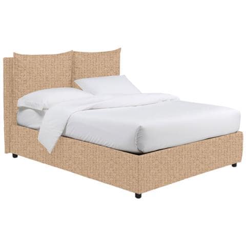 Diamante - Letto Piazza E Mezza Sfoderabile, Beige - Foto 1