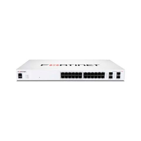 FS-124F-FPOE switch di rete Supporto Power over Ethernet (PoE) 1U Bianco - Foto 1