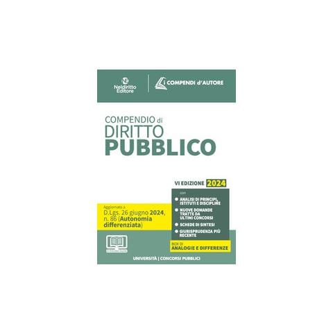 Michele Bray - Compendio di diritto pubblico. Con espansione online - Foto 1