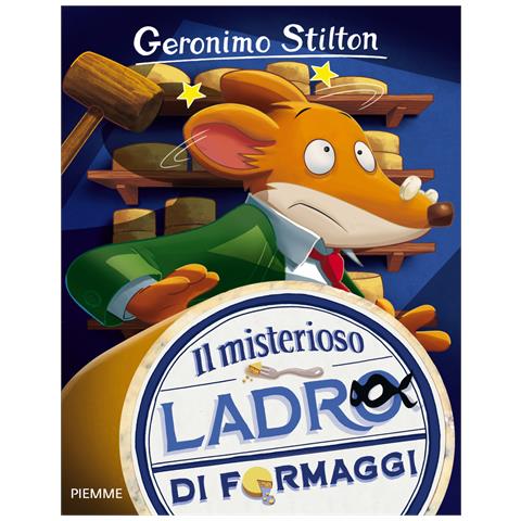 Geronimo Stilton - Il misterioso ladro di formaggi - Foto 1
