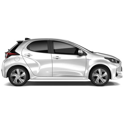 Set 4 Copricerchi 16'' Blade Argento Opaco /carbon Texture Antracite Opaca - Foto 2