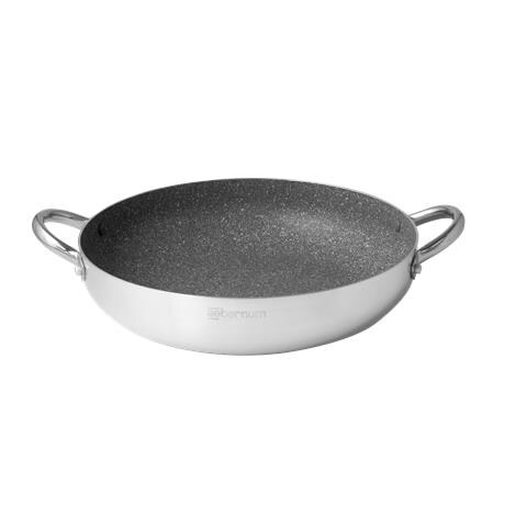 AP000171 padella Rotondo Alluminio - Foto 1