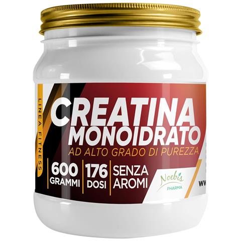 Creatina Monoidrato 600 g - 100% Polvere Pura Senza Additivi - Forza, Potenza e Prestazioni Fisiche - Foto 1