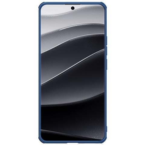 Cover per Redmi Note 14 Pro 5G - TPU+PC, Blu - Foto 2