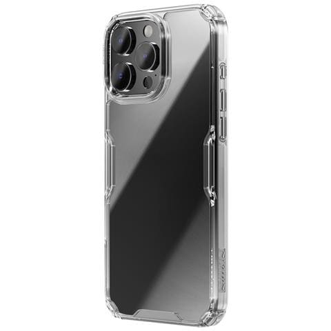 Cover per iPhone 16 Pro Max - TPU+PC, Trasparente - Foto 2