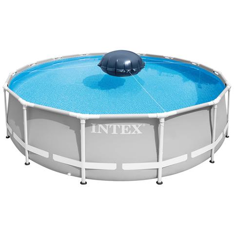 Cuscino per piscina da giardino fuori terra Blu Scuro - Foto 1