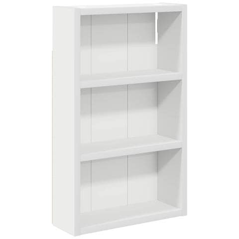 Armadio da bagno a muro con lo scaffale Bianco 30 x 10 x 50 cm - Foto 1