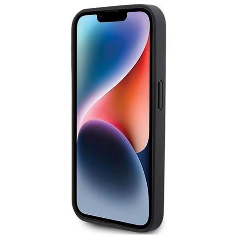 Ferrari Twist Custodia In Metallo Con Logo Per Iphone 15 Pro - Rossa - Foto 2