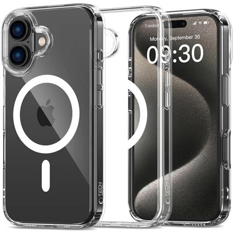 Custodia Iphone 16 - Trasparente - Foto 4