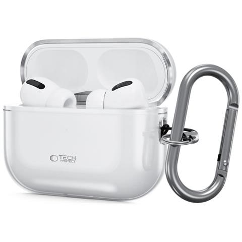 Custodia Trasparente Flexair Per Airpods Pro - Per Protezione E Stile Minimalista. - Foto 1