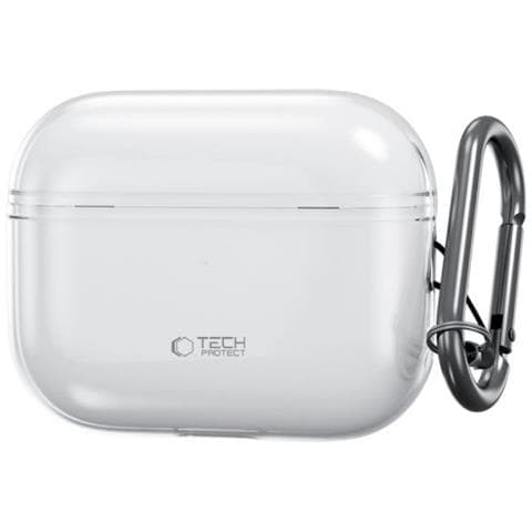Custodia Trasparente Flexair Per Airpods Pro - Per Protezione E Stile Minimalista. - Foto 2