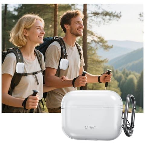 Custodia Trasparente Flexair Per Airpods Pro - Per Protezione E Stile Minimalista. - Foto 7