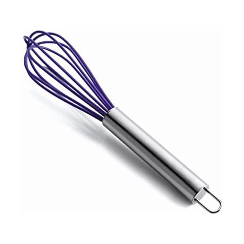 64429 - Frusta in silicone viola 23 cm - Foto 1
