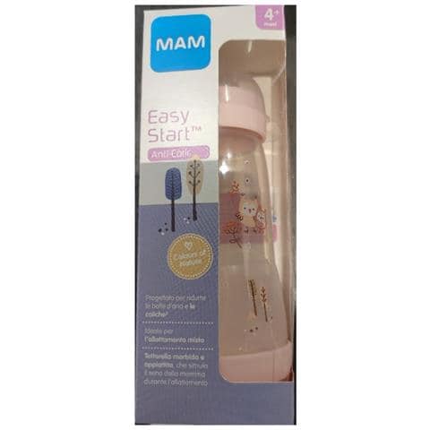 Mam Biberon Easy Start 320 ml 4+ Tettarella 3 Femmina - Foto 1