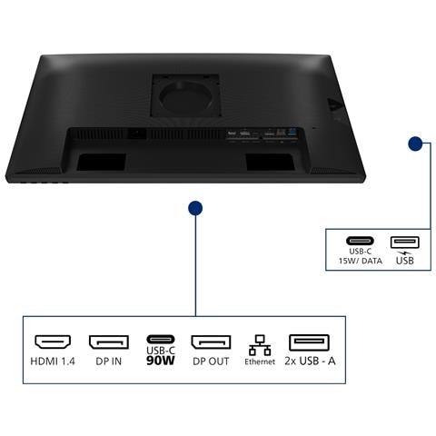 Serie 3000 27B2U3301/00 Monitor PC 68,6 cm (27") 1920 x 1080 Pixel Full HD LCD Nero - Foto 2