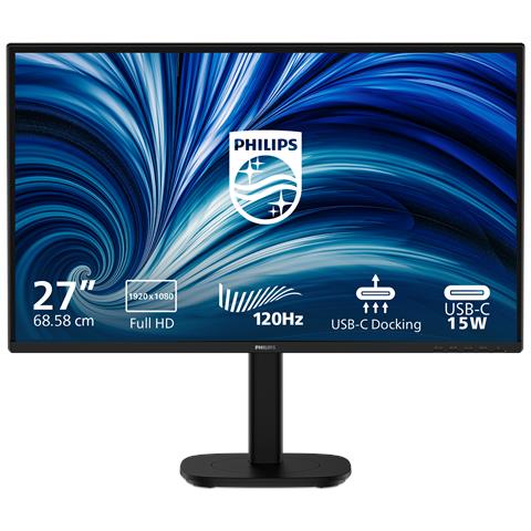 Serie 3000 27B2U3301/00 Monitor PC 68,6 cm (27") 1920 x 1080 Pixel Full HD LCD Nero - Foto 1