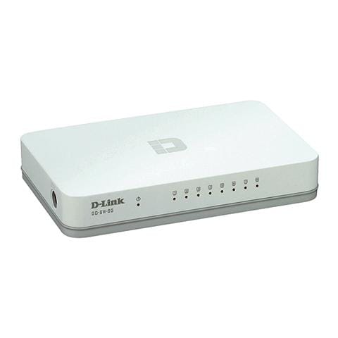 Switch Fast Ethernet 8 Porte 10/100  - Foto 4