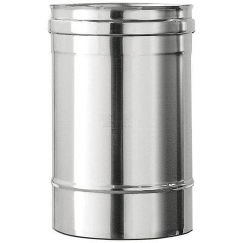 Tubo Acciaio Inox Cm 25x 8 - Foto 1
